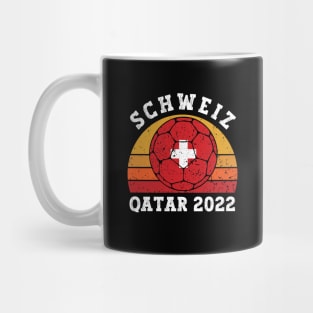 Schweiz Fussball Mug